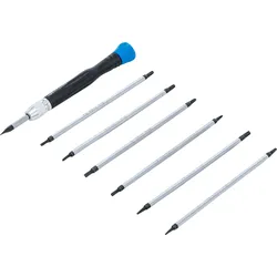 BGS Schraubendreher-Satz für Elektroniker | 8-tlg.