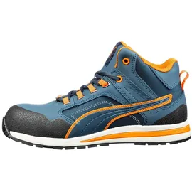 Puma Safety Crosstwist MID S3 HRO SRC blau/orange S3S FO SR 20345:2022