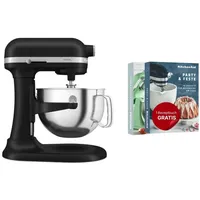 KitchenAid Artisan 5KSM60SPXEBM Matt schwarz