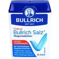 BULLRICH Salz Tabletten 50 St.