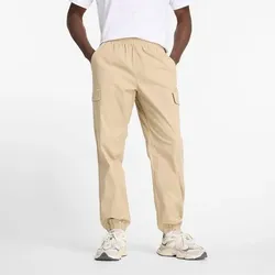 NEW BALANCE Herren Hose Twill Cargo Jogger, STONEWARE  (MP41579SOT), 2XL