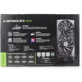 MSI GeForce RTX 4070 Gaming X Slim 12G 12 GB GDDR6X V513-251R