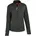 Strickfleecejacke anthrazit 40