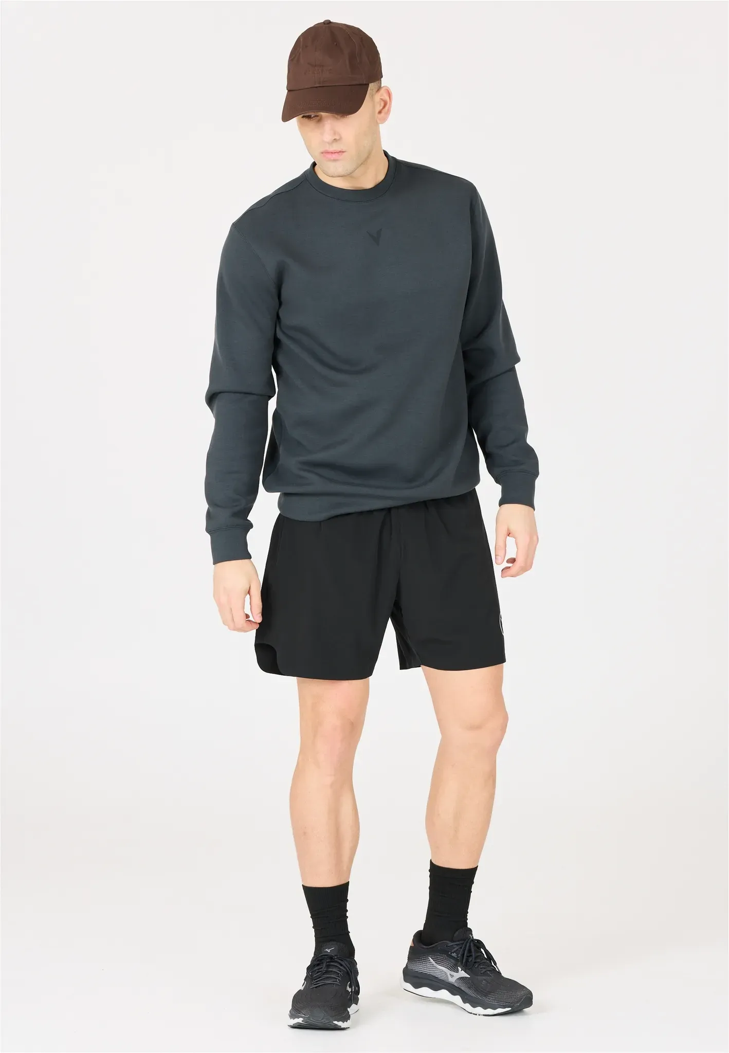 Shorts VIRTUS "Spier", Herren, Gr. 3XL, US-Größen, schwarz, 90% Polyester, 10% Elasthan, unifarben, kurz, Hosen, mit feuchtigkeitsregulierenden Eigenschaften