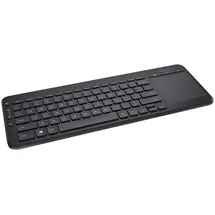 Microsoft All-in-One Media Keyboard DE schwarz (N9Z-00008)