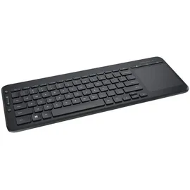 Microsoft All-in-One Media Keyboard DE schwarz (N9Z-00008)