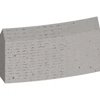 Bosch Segmente für PRO Trockenbohrkrone, 11,5 mm, 122