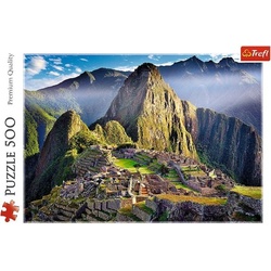 Trefl - Puzzle - Machu Picchu, 500 Teile