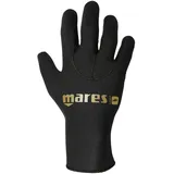 Mares Pure Passion Flex Gold Ultrastretch Handschuhe Schwarz M