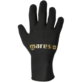 Mares Pure Passion Flex Gold Ultrastretch Handschuhe Schwarz M