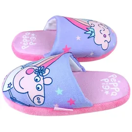 Peppa Pig Hausschuhe Peppa Pig Regenbogen Lila 32/33 - Lila - 32/33