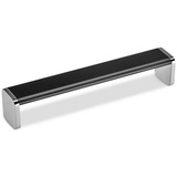 SO-TECH® Möbelgriff Bügelgriff ADONE Aluminium schwarz BA 160 - 320 mm - incl. Schrauben, Griff Schrankgriff Schubladengriff - incl. Schrauben schwarz Bohrlochabstand: 160 mm