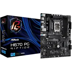 ASRock H670 PG Riptide Mainboard