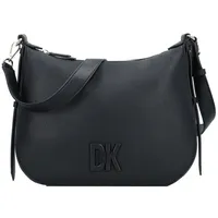 DKNY Seventh Avenue Schultertasche Leder 33 cm blk-black