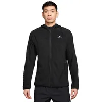 Nike Herren Trail Dri-FIT Fleece Jacket schwarz