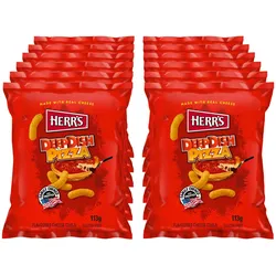 Herr's Cheese Curls Deep Dish Pizza 113g, 12er Pack