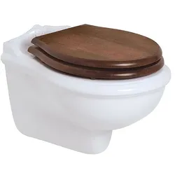 Wand-Tiefspül-WC JUBILÄUM 400 x 360 x 550 mm, Keramik, weiß - 93 069 31