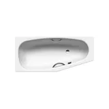 Kaldewei MINI STAR RECHTS Badewanne, 1570x700 mm, alpinweiß, Invisible Grip