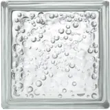 Glassblocks Glasbaustein klar 19x19x8 cm glanz 1908P