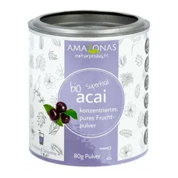 Acai 100% Bio Pulver ohne Trägerstoffe