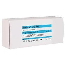 Söhngen Fingerverband aluderm-aluplast elastisch Wundpflaster 12 x 2 cm 100 St.