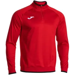 JOMA Combi Premium 1/4-Zip Sweatshirt Kinder 601 - rot/schwarz 104