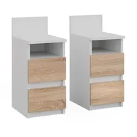 Vichy Vicco Nachttisch, Monty, 25 x 59.1 cm