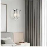 lux.pro Wandleuchte Alnwick E14 Chromfarben [ lux.pro