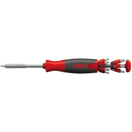 Wiha LiftUp 26one® Schraubendreher 13-tlg. PH0 schwarz/rot