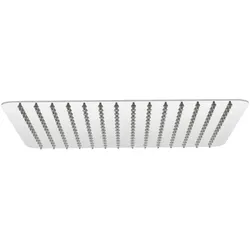 Aloni Regendusche Brause Quadrat 30x30 cm chrom