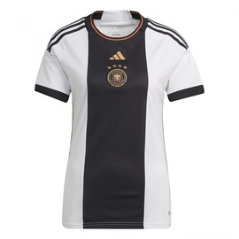 adidas Damen DFB T Shirt, weiß, S