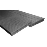 Endorphin Terrassendielen ® 16m2 Hellgrau WPC Terrassendielen Komplettset