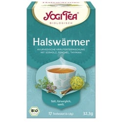 Yogi Tea Halswärmer Tee bio (17Btl)