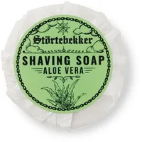 Störtebekker Shaving Accessories Störtebekker® Rasierseife Aloe Vera 70g - Handgefertigte Seife für ergiebigen Rasierschaum - Perfekt für die Rasur mit Rasierhobel & Rasiermesser - Vegane Rasierseife Damen & Herren