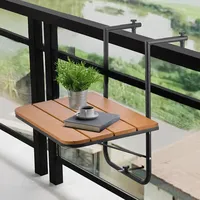 Vevor Balkontisch Klapptisch 59,5 x 40 x 0 cm