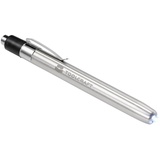 TOOLCRAFT TO-7429866 Penlight batteriebetrieben Silber