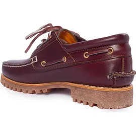 Timberland Authentics 3 Eye Classic Herren Burgundy 41