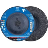 Pferd TOOLS CC-GRIND ROBUST Schleifscheibe SGP STEELOX 125mm VICTOGRAIN