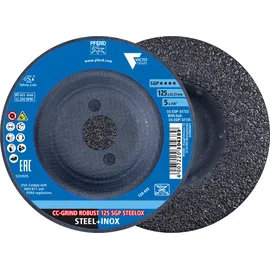 Pferd TOOLS CC-GRIND ROBUST Schleifscheibe SGP STEELOX 125mm VICTOGRAIN