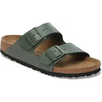 Birkenstock - Arizona Natural Leather - Sandalen Gr 42 - Regular braun