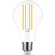 Aigostar 15W Dimmbare E27 Filament LED Leuchtmittel Birnen A70 2000 lumen 2700K Warmweiß