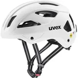 Uvex City Stride MIPS Fahrradhelm (Größe 56-59cm, weiss)