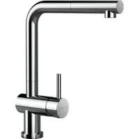Schock Epos W Küchenarmatur Silber