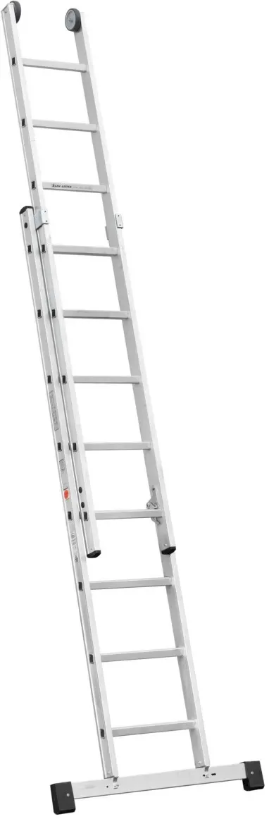 ILLER-LEITER Sprossenschiebeleiter Ind. 6814