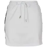 URBAN CLASSICS Ladies Track Skirt in Weiß, Größe S