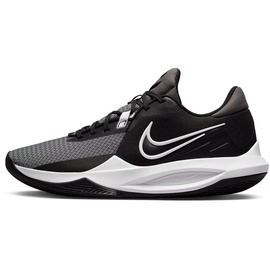 Nike Precision 6 black/iron grey/white/white Gr. 44