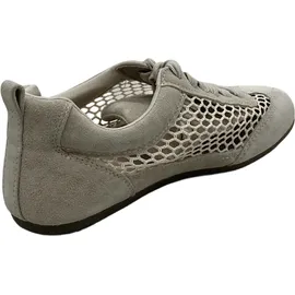 La Strada Schnürschuhe für Damen aus Italien, Spanien und Portugal für Damen, beige, 38 EU