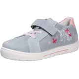 Ricosta Mädchen Halbschuhe, Klettschuhe Türkis LederGröße:31 - Gr.: 31