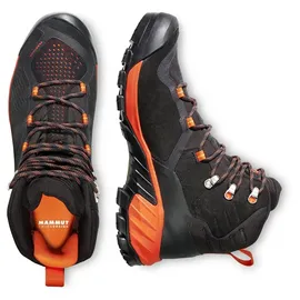 Mammut Sapuen High GTX Herren Black/Hot Red 40 2/3