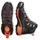 Mammut Sapuen High GTX Herren Black/Hot Red 40 2/3